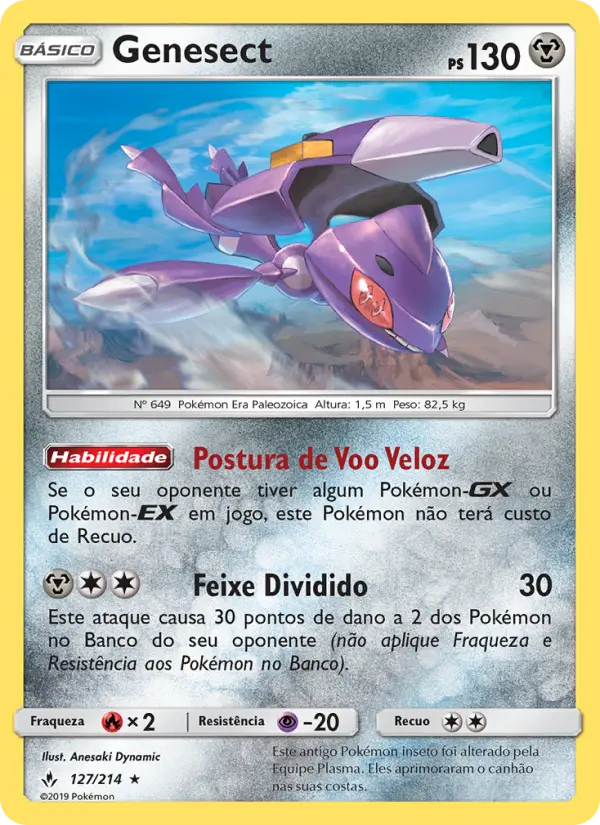 Genesect 127/214