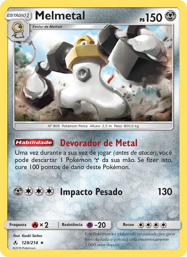 Melmetal 129/214