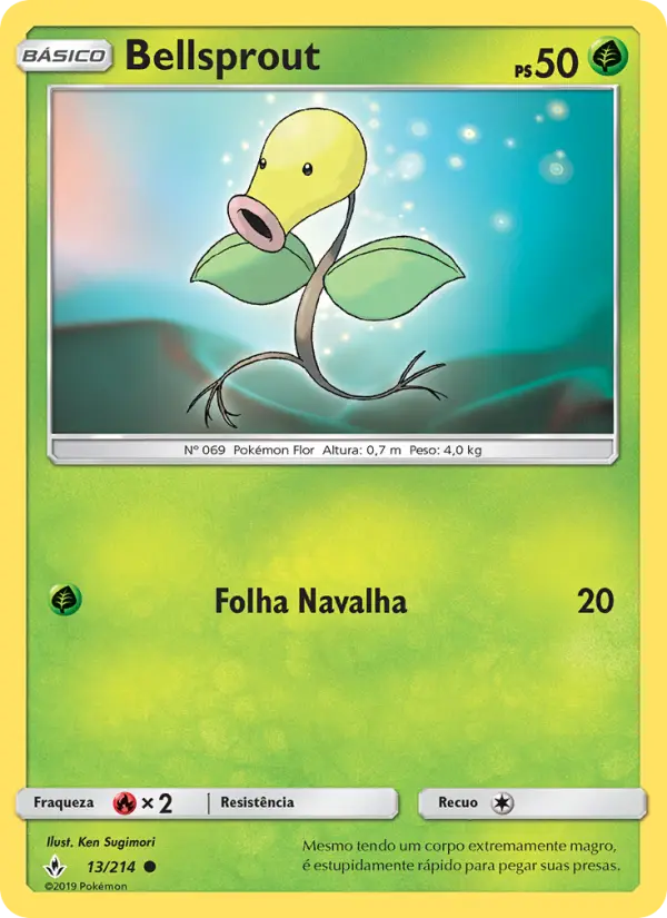Bellsprout 13/214