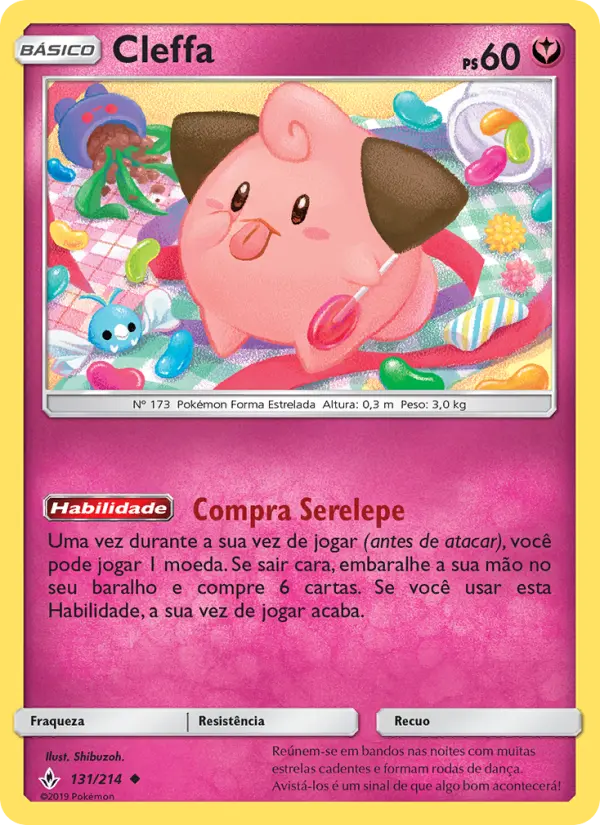 Cleffa 131/214