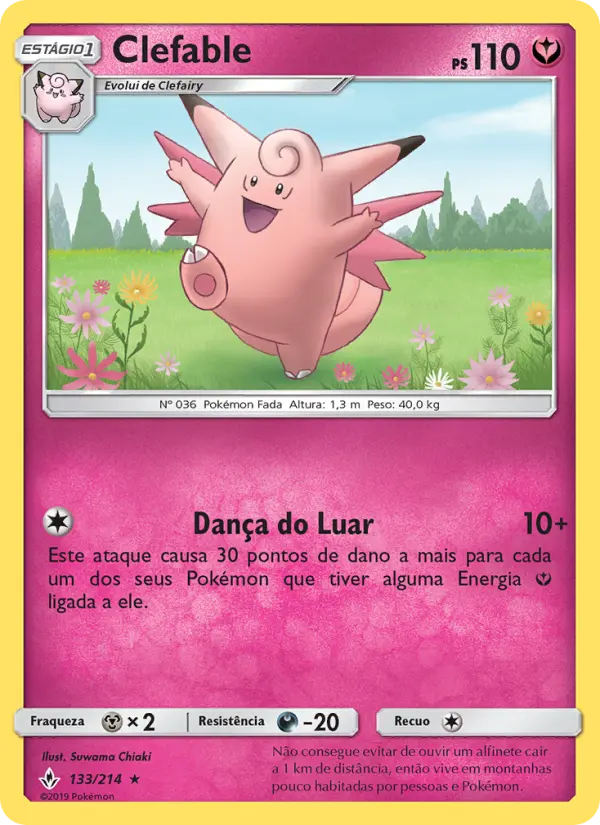Clefable 133/214