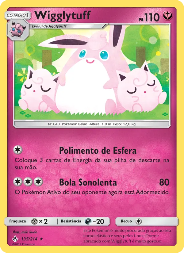 Wigglytuff 135/214