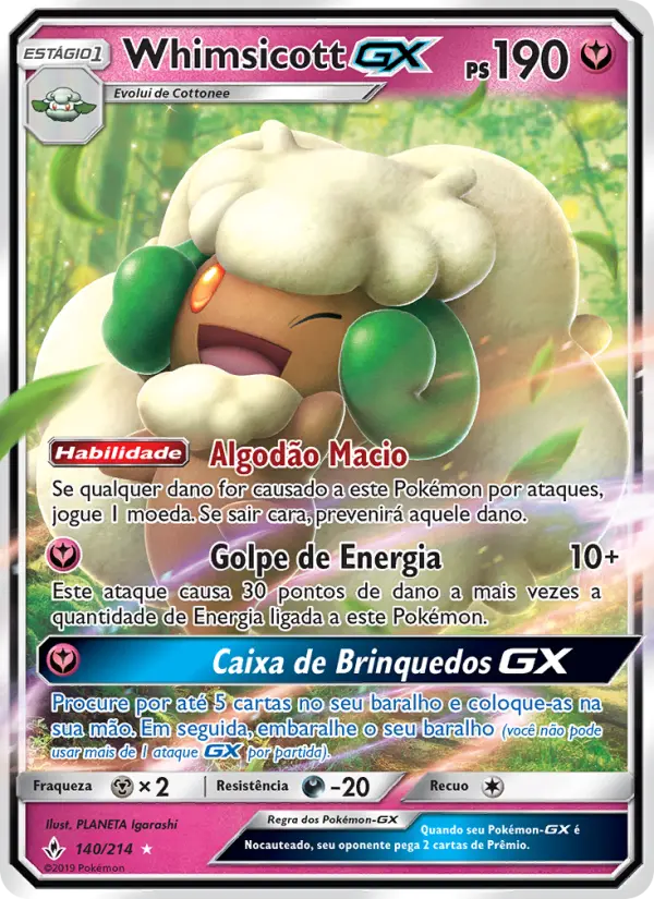 Whimsicott GX 140/214