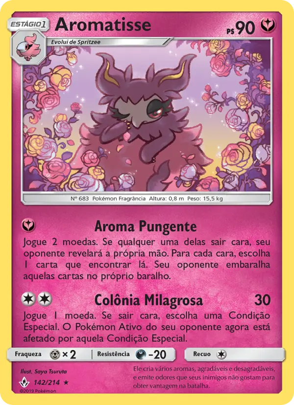 Aromatisse 142/214