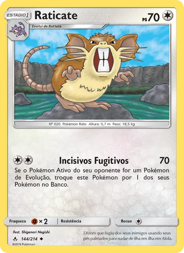 Raticate 144/214