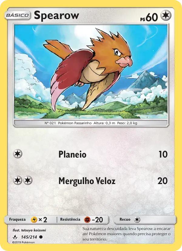 Spearow 145/214