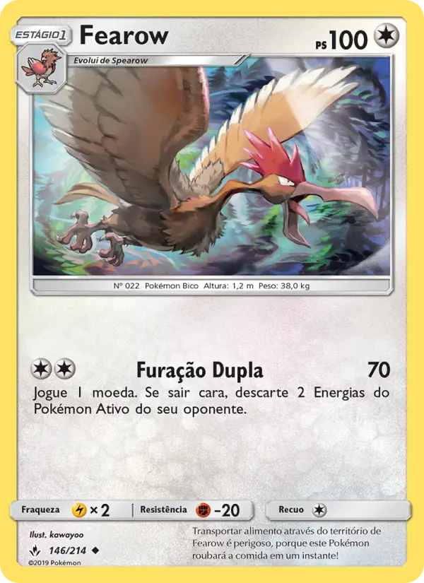 Fearow 146/214