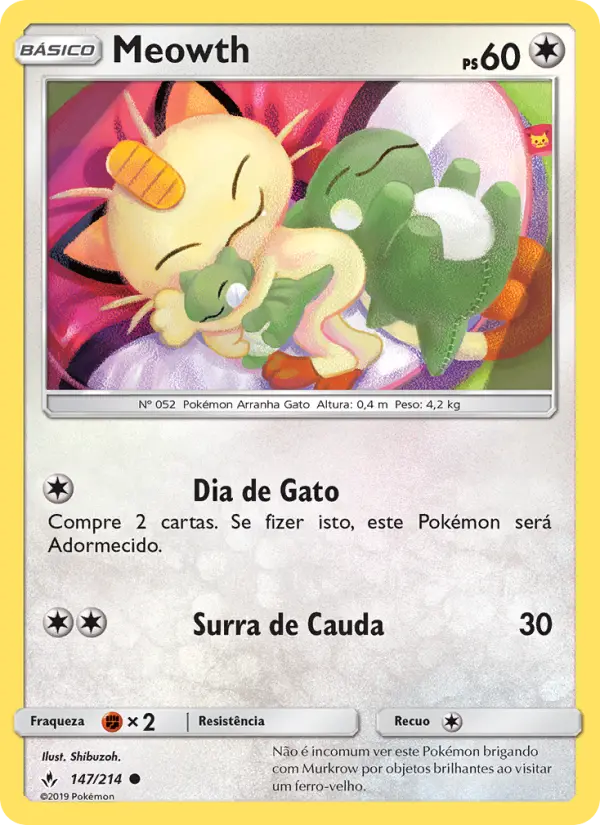 Meowth 147/214
