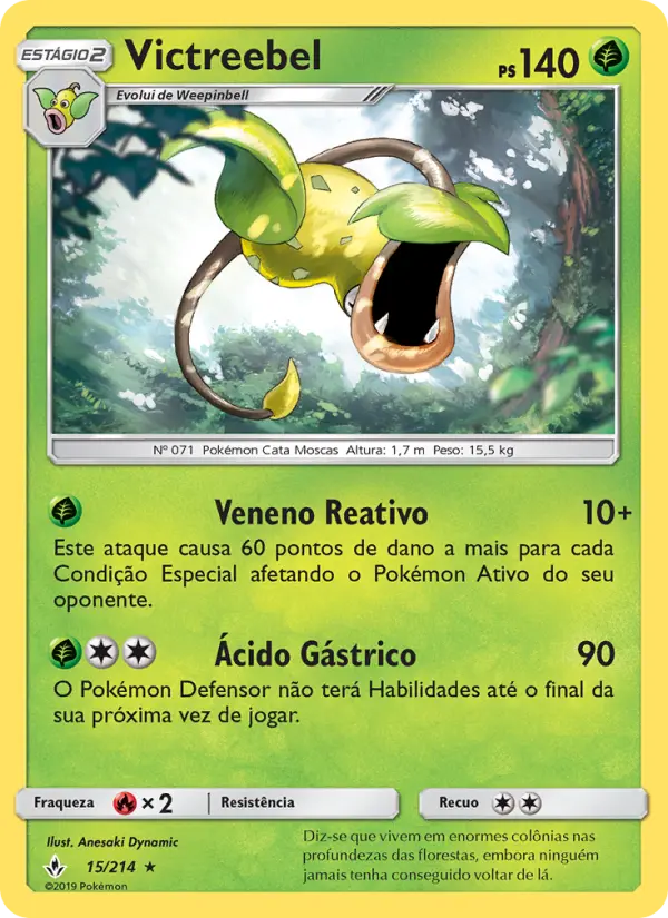 Victreebel 15/214