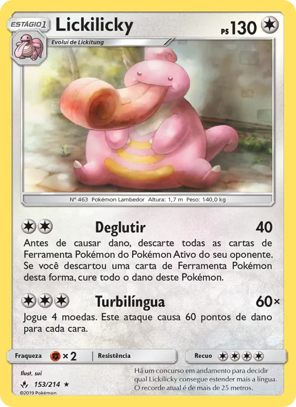 Lickilicky 153/214