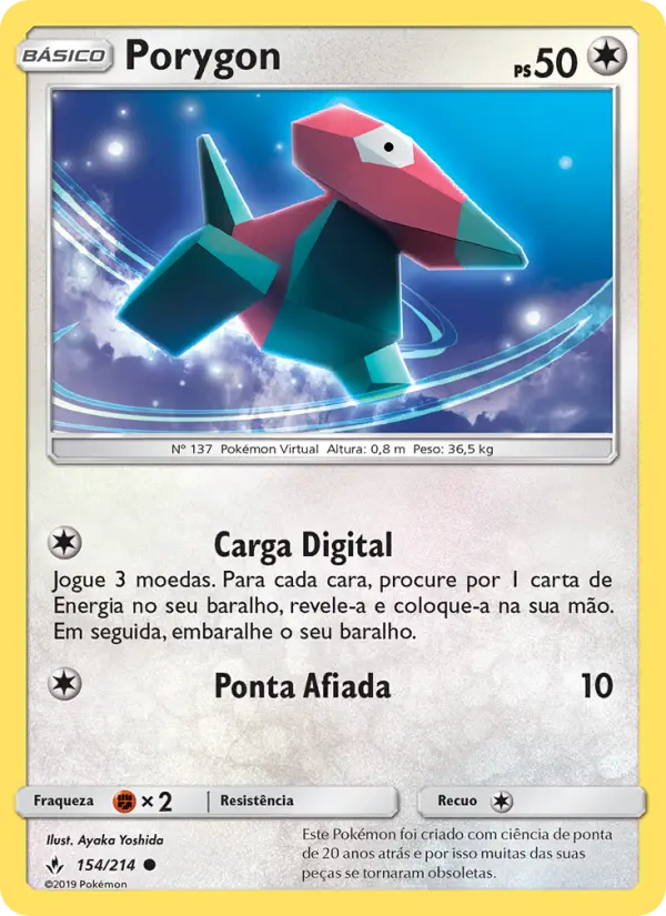 Porygon 154/214