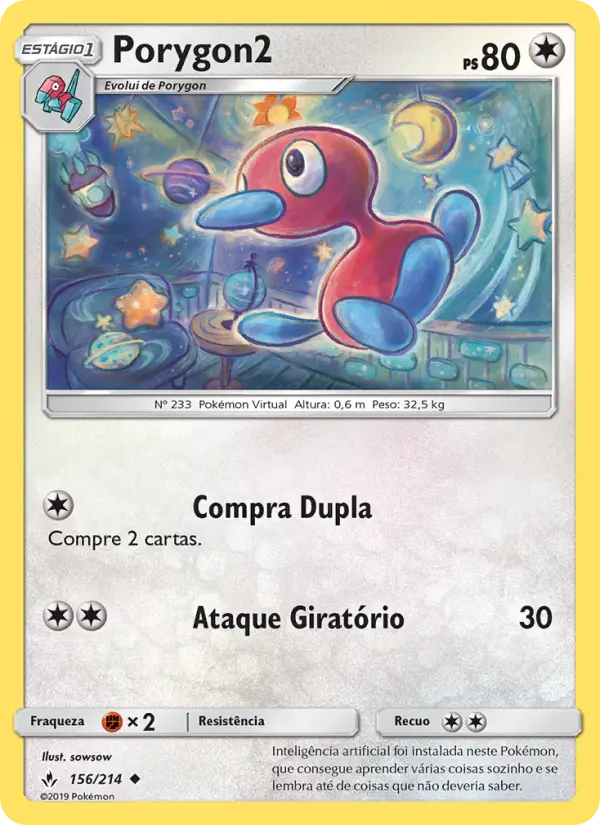 Porygon2 156/214