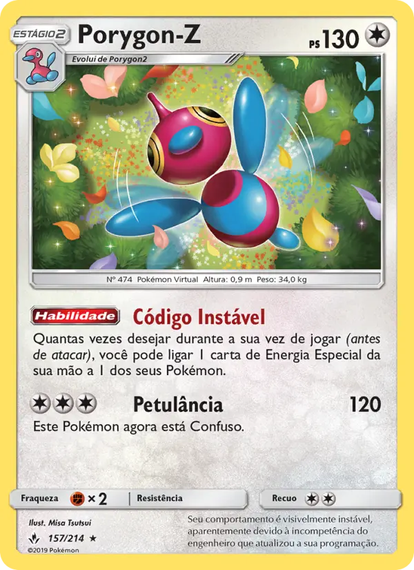 Porygon-Z 157/214