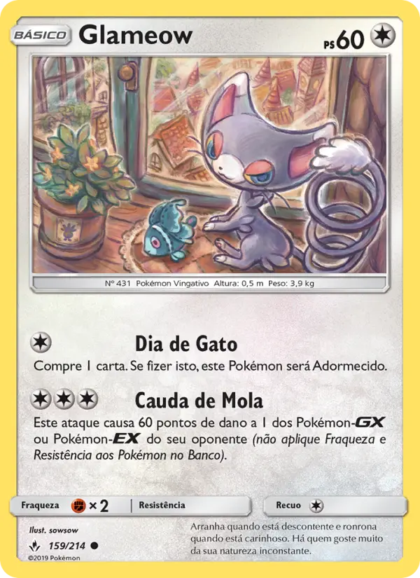 Glameow 159/214