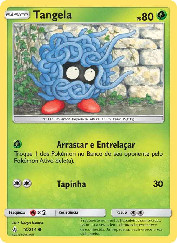 Tangela 16/214