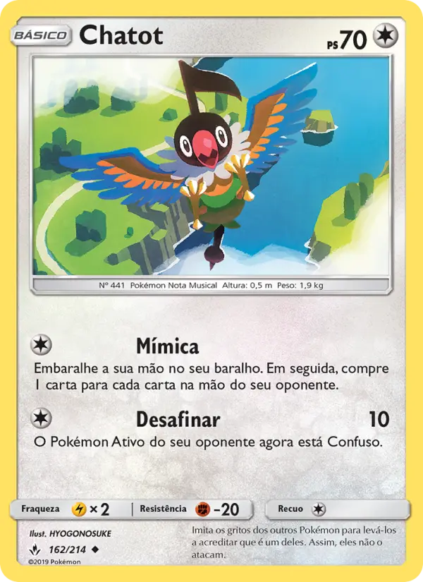 Chatot 162/214