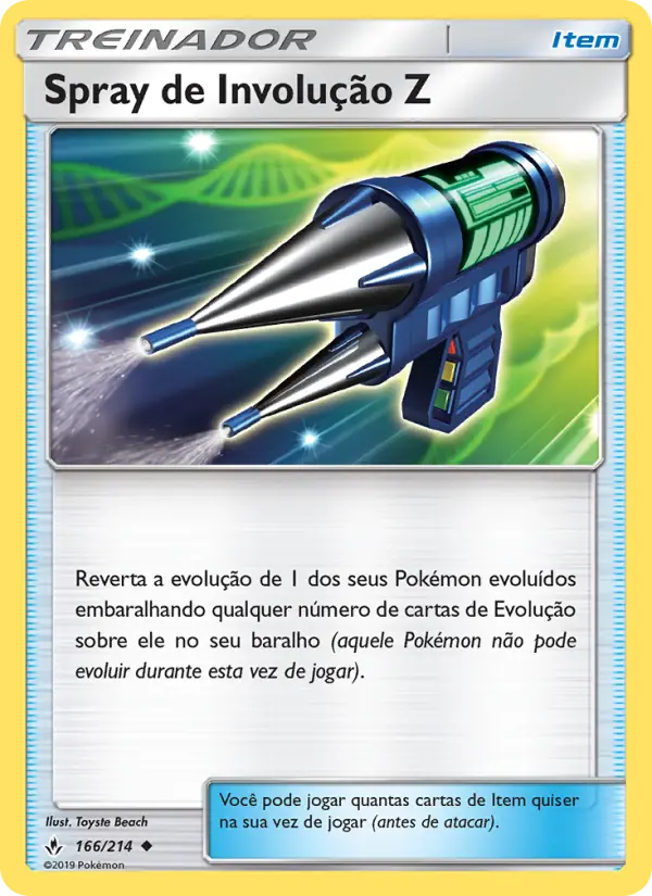 Spray de Involução Z 166/214