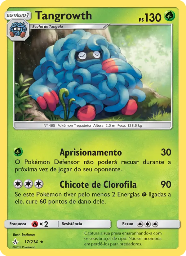 Tangrowth 17/214