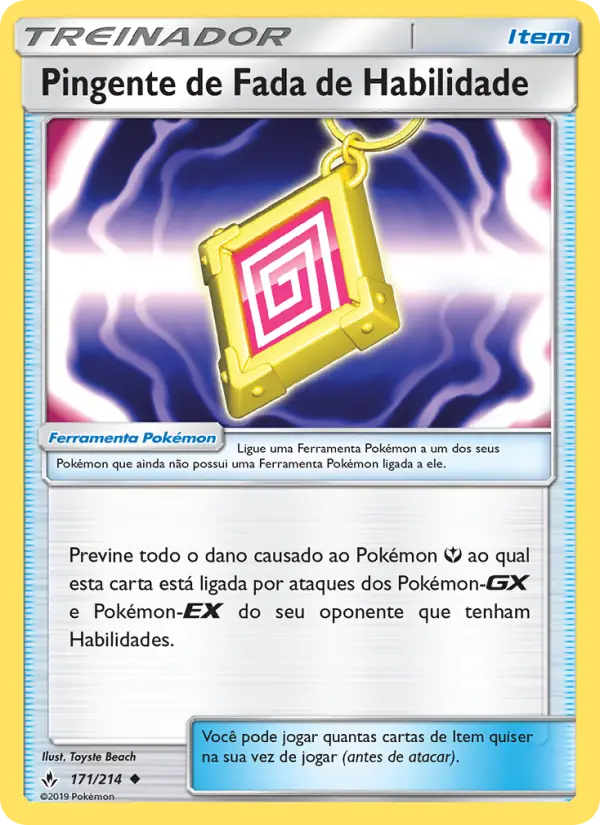 Pingente de Fada de Habilidade 171/214