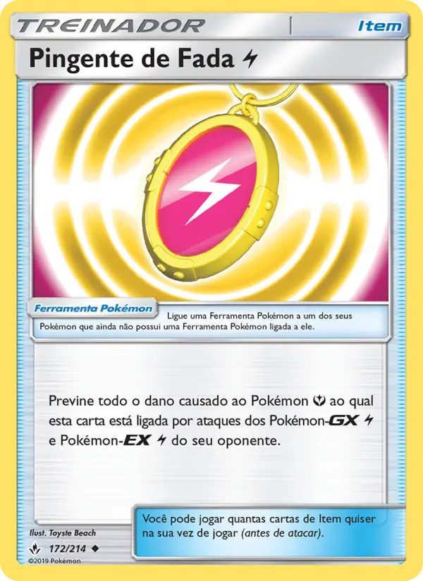 Pingente de Fada Lightning 172/214