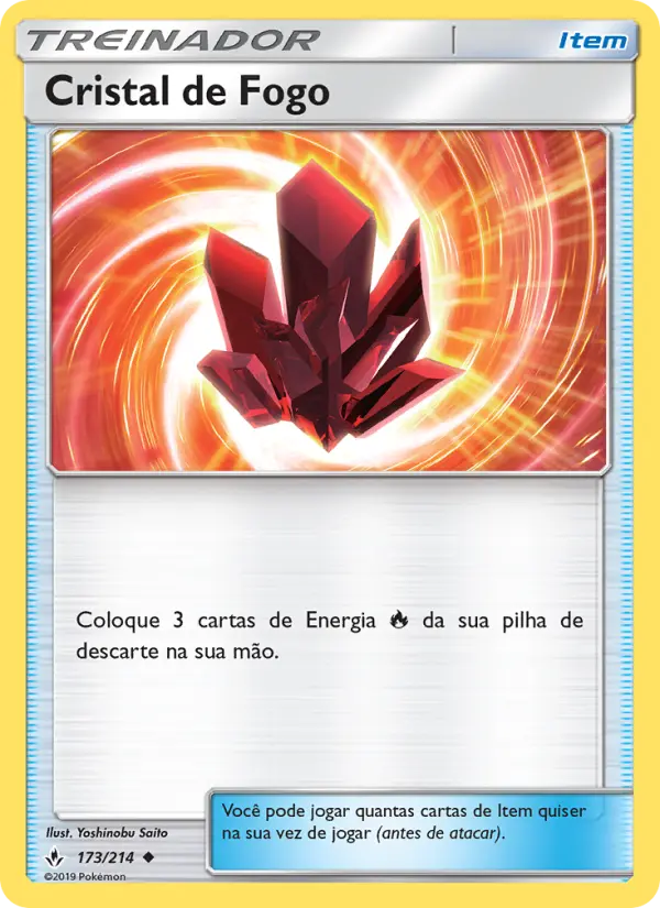 Cristal de Fogo 173/214