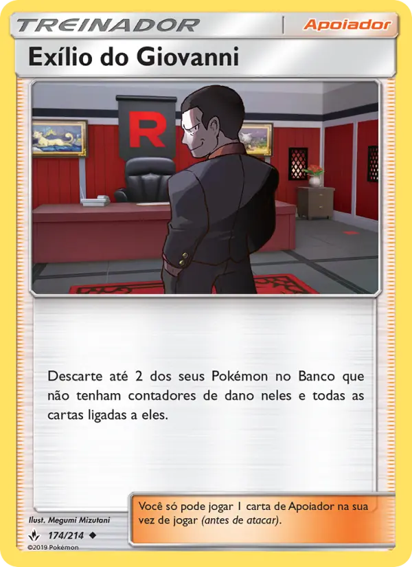 Exílio do Giovanni 174/214