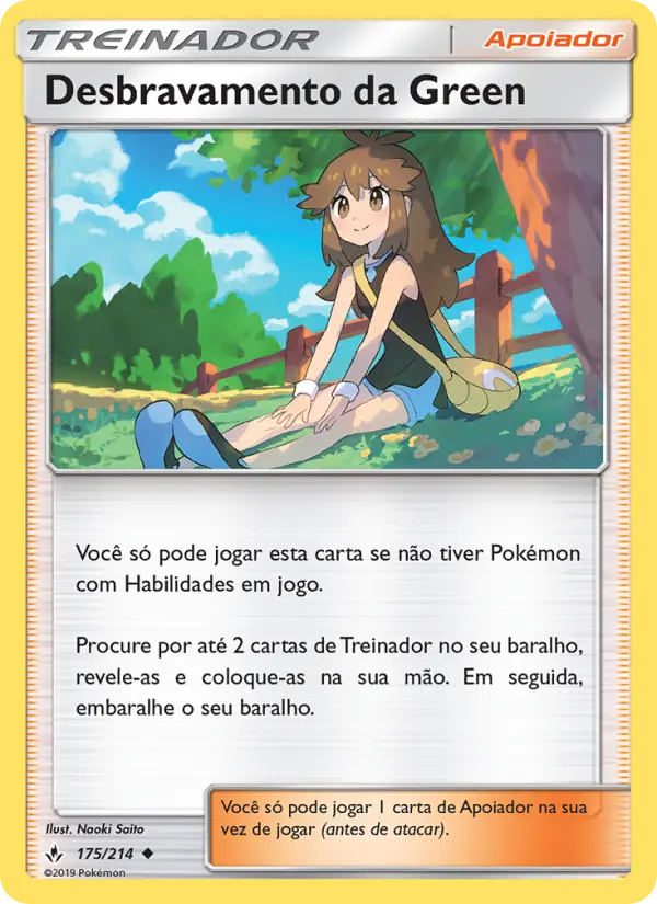 Desbravamento da Green 175/214