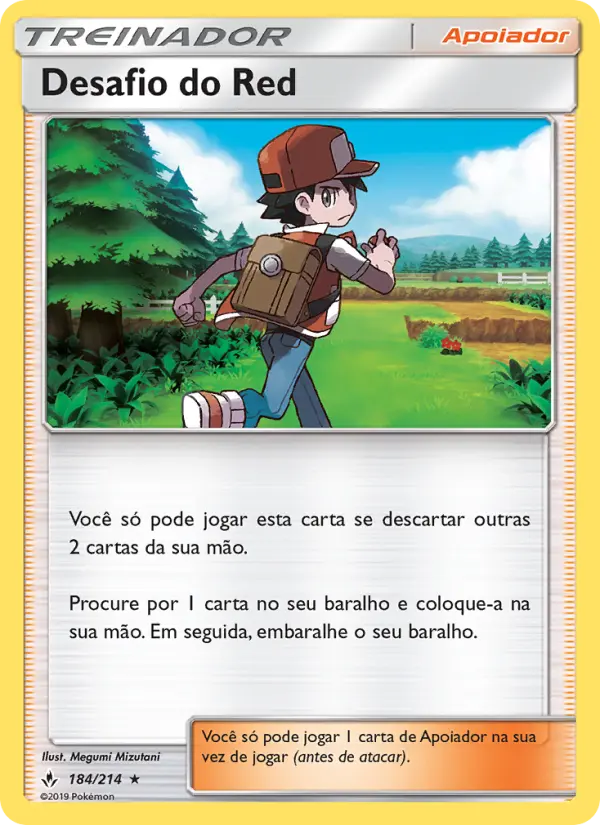 Desafio do Red 184/214