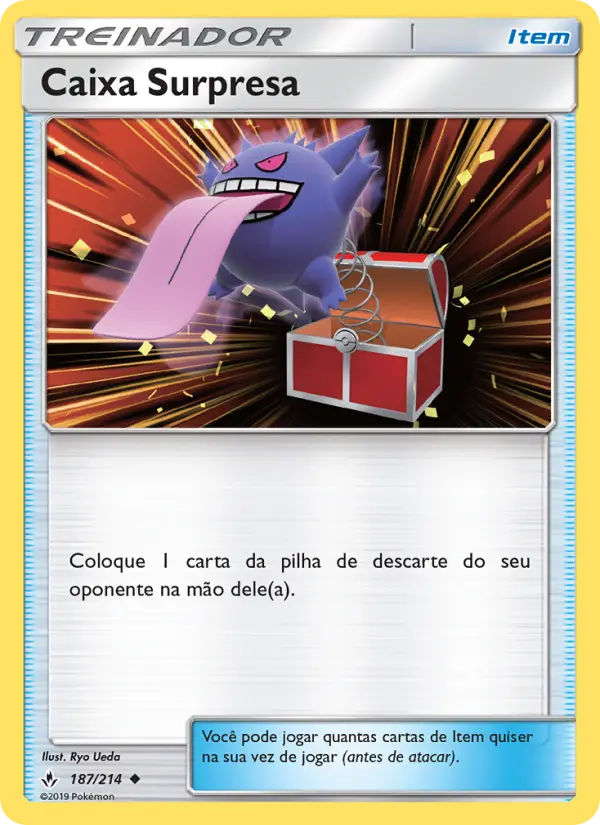 Caixa Surpresa 187/214