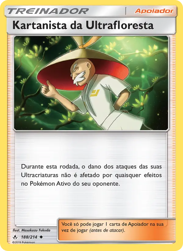 Kartanista da Ultrafloresta 188/214