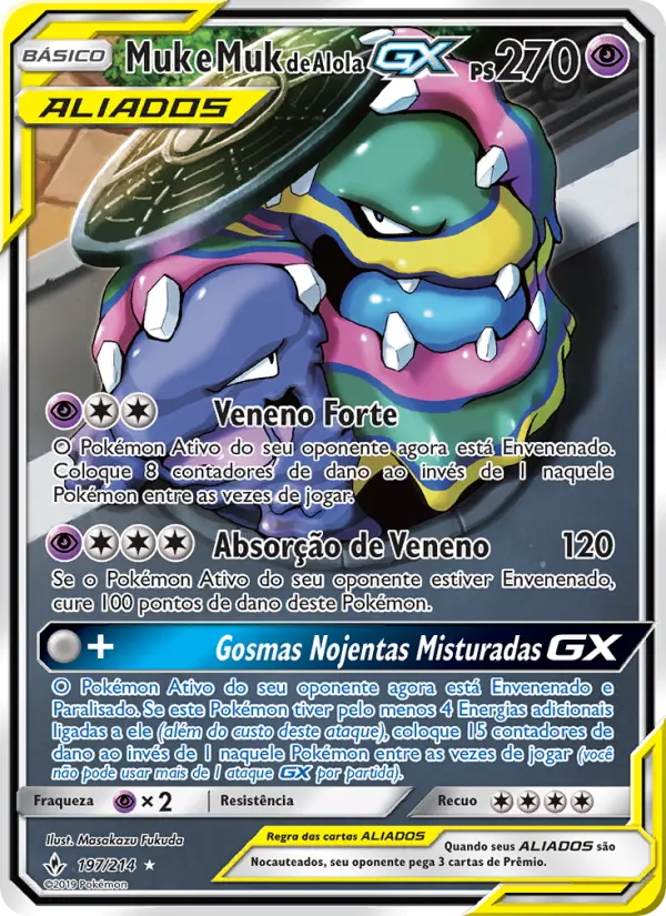 Muk e Muk de Alola GX 197/214