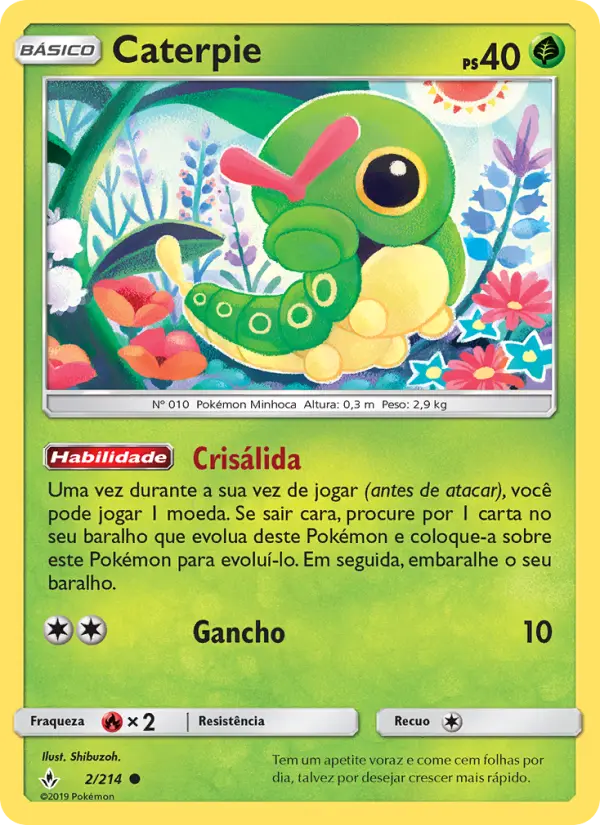 Caterpie 2/214