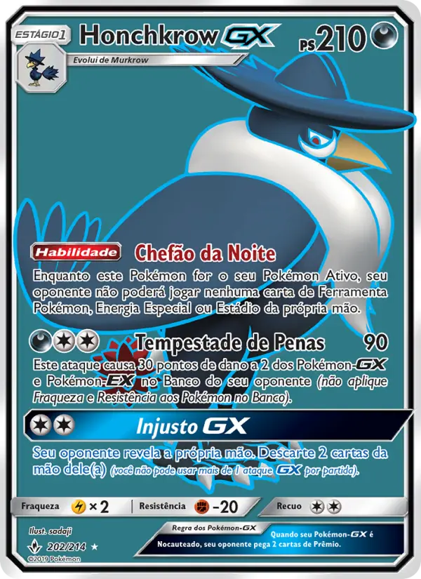 Honchkrow GX 202/214