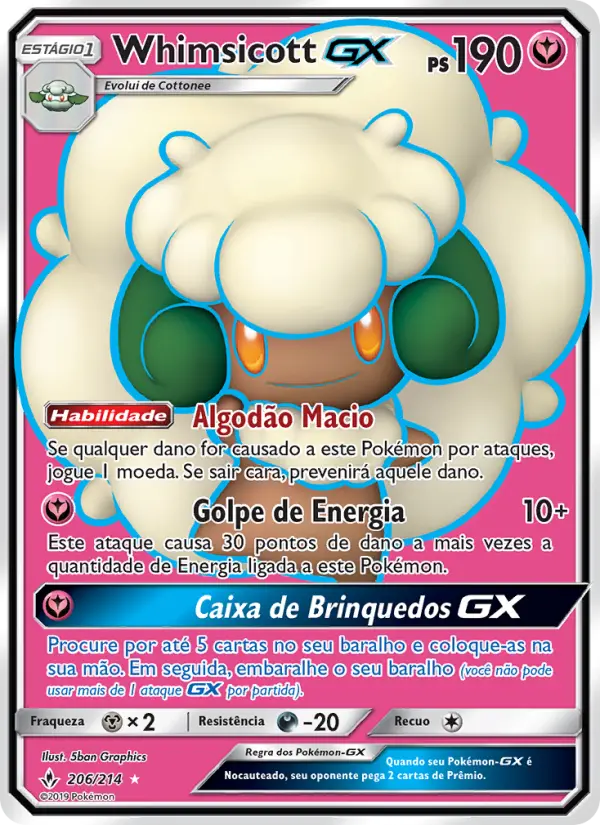 Whimsicott GX 206/214