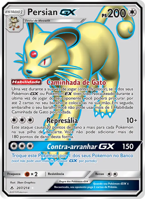 Persian GX 207/214