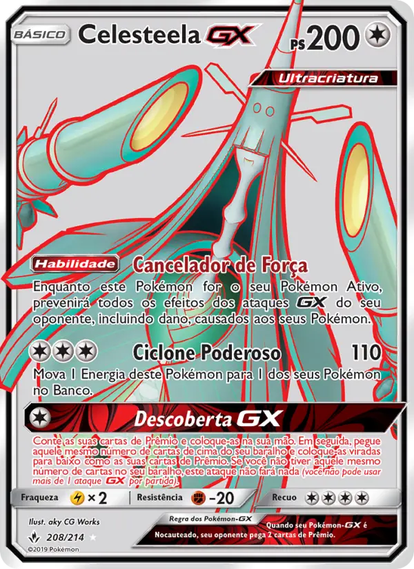 Celesteela GX 208/214