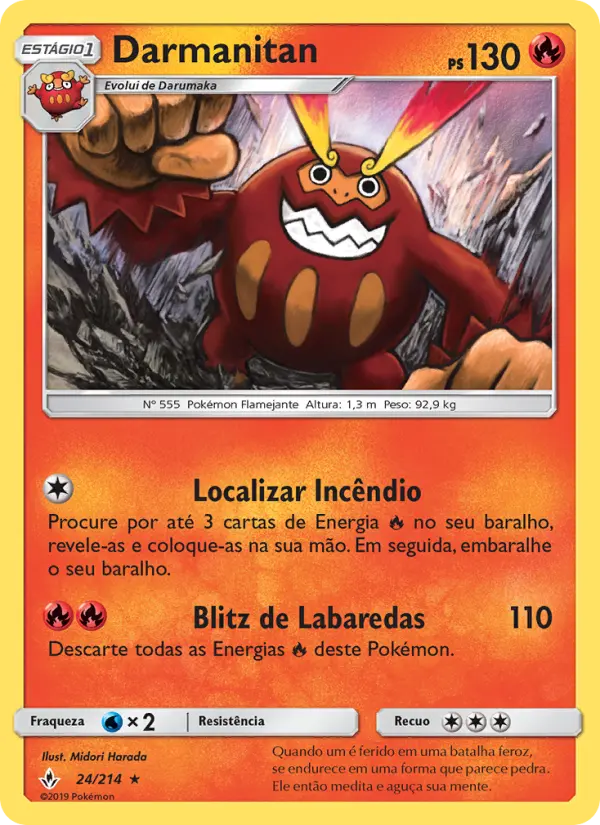Darmanitan 24/214