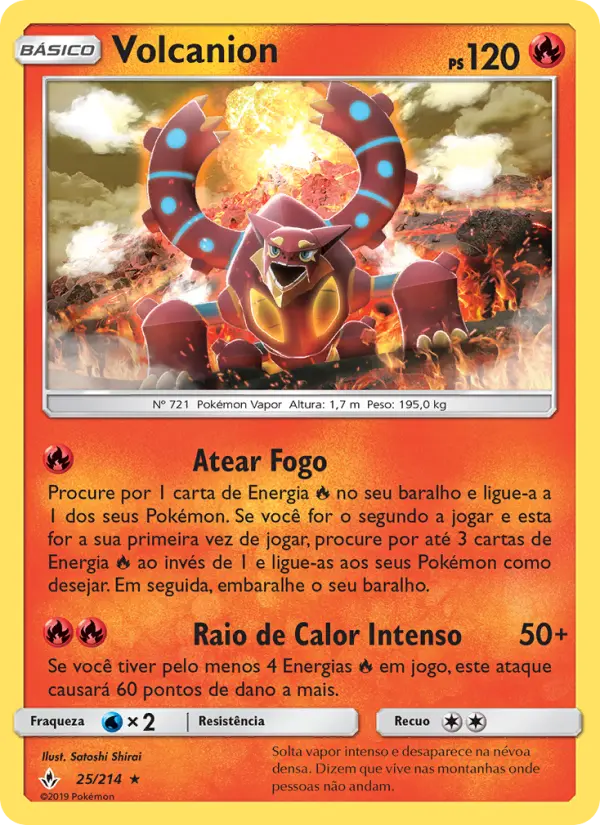 Volcanion 25/214