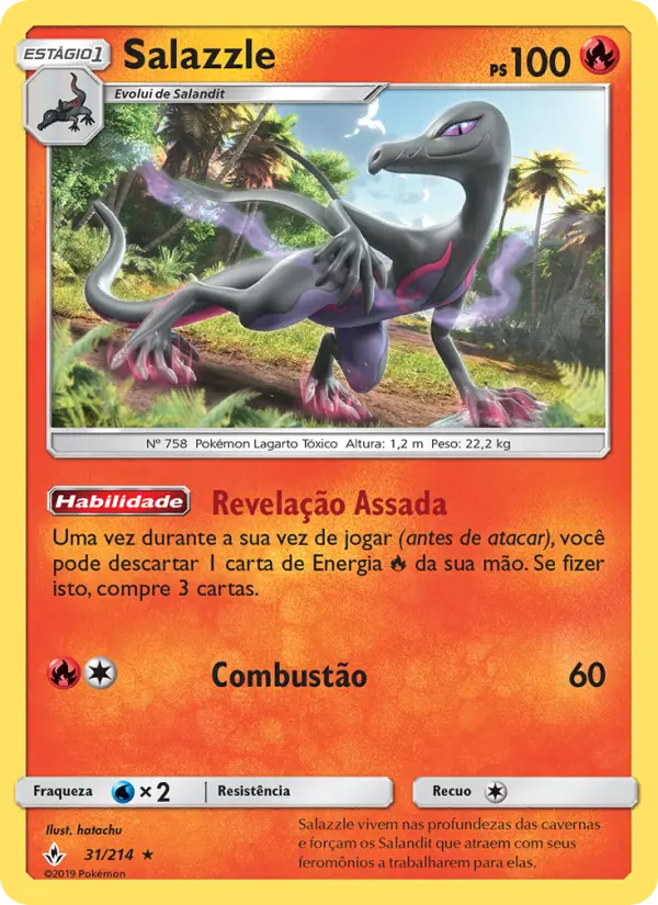 Salazzle 31/214