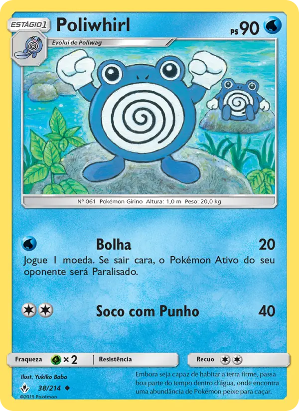 Poliwhirl 38/214