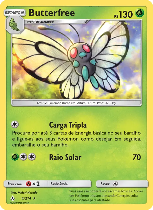 Butterfree 4/214