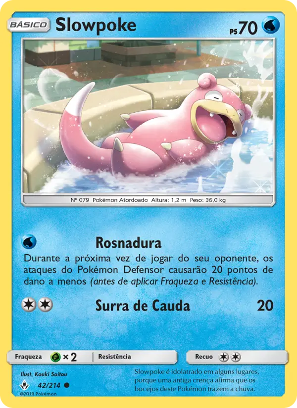 Slowpoke 42/214