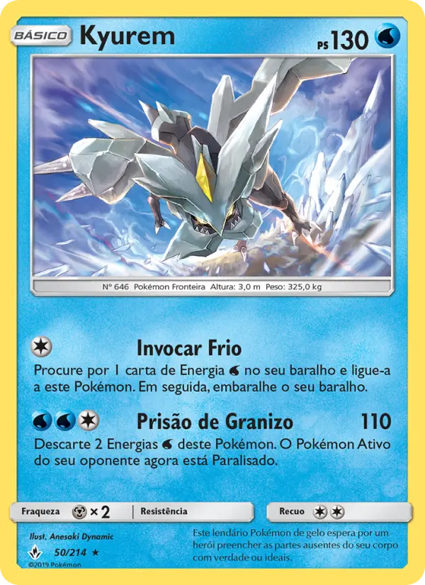 Kyurem 50/214