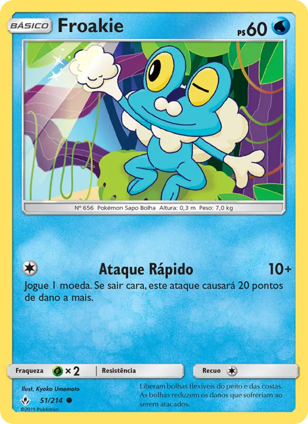 Froakie 51/214