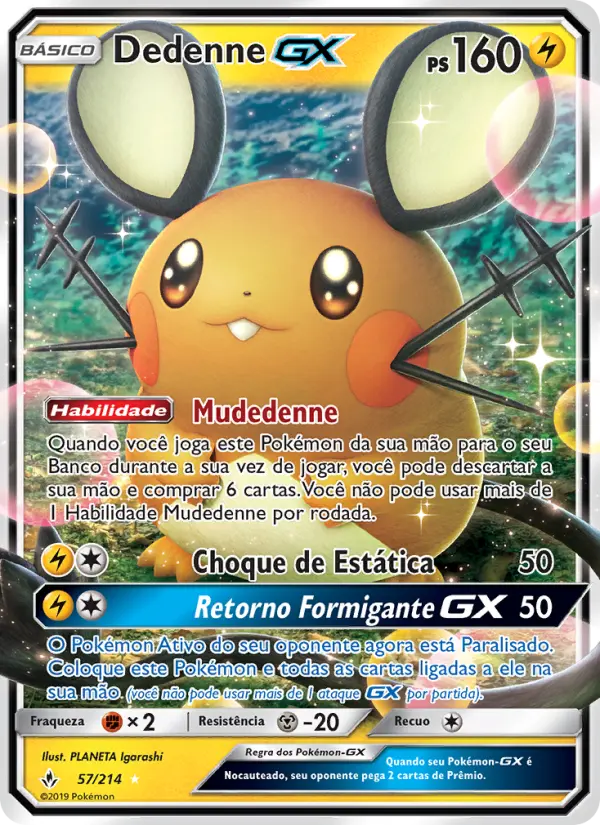 Dedenne GX 57/214