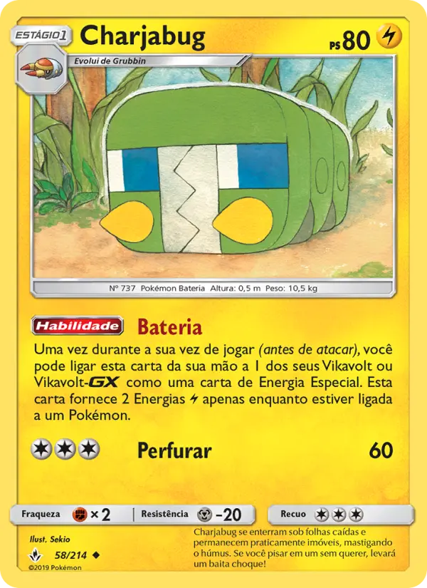 Charjabug 58/214