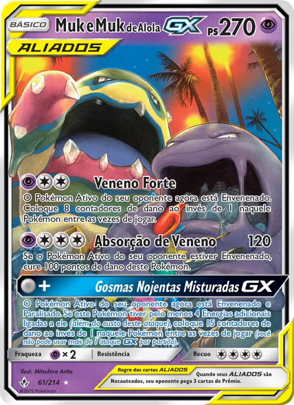 Muk e Muk de Alola GX 61/214
