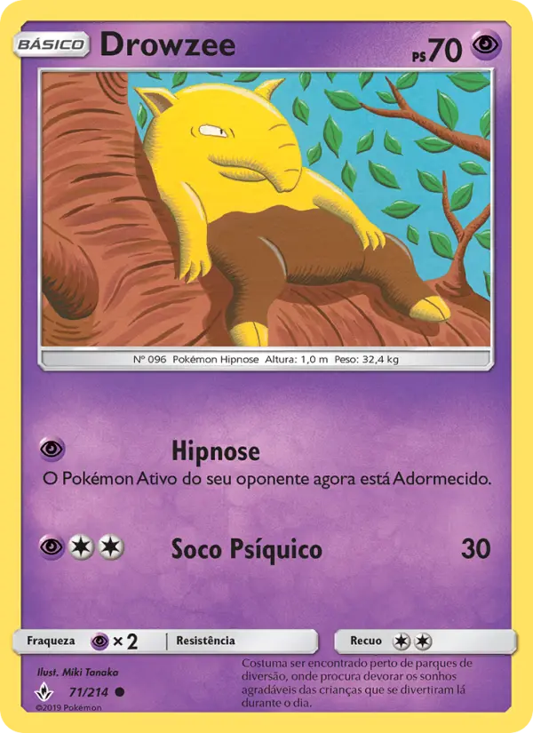 Drowzee 71/214