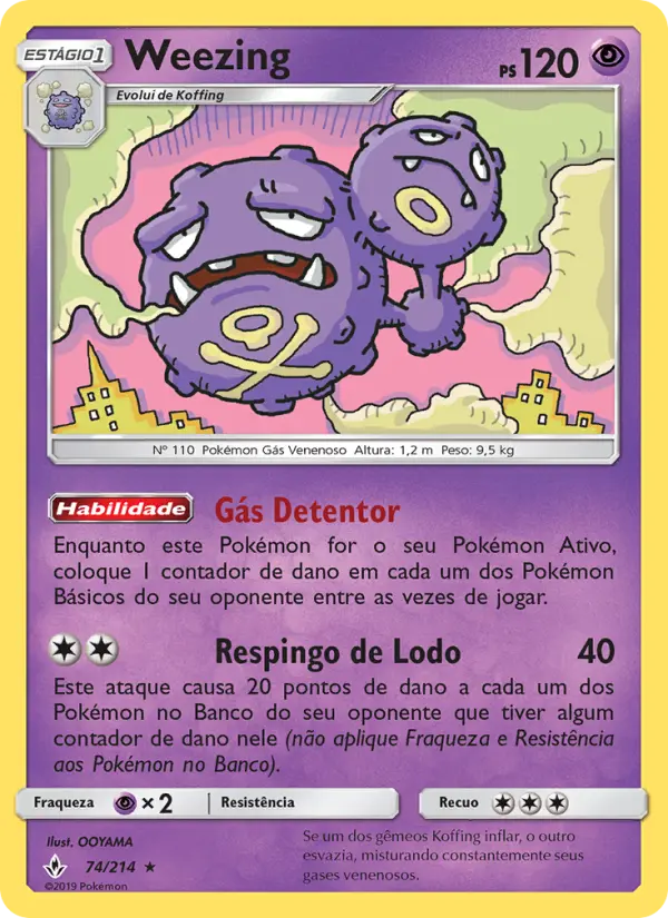 Weezing 74/214
