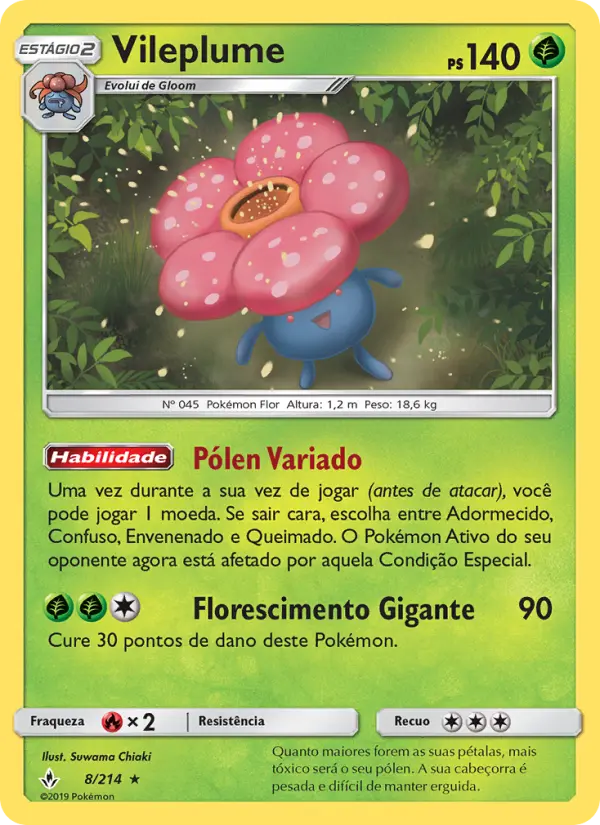 Vileplume 8/214